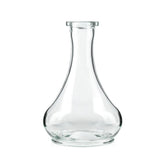CH Teardrop Hookah Base - Clear - - Crown Hookah